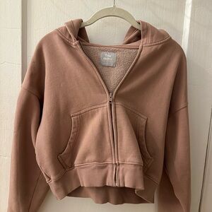 Aritzia TNA full zip sweatshirt